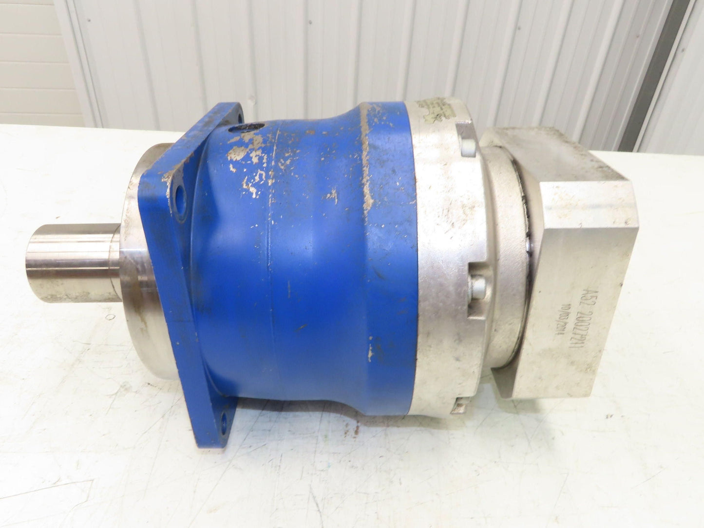 Alpha Wittenstein SP180S-MF2-28 Planetary Servo Gearbox 28:1 Inline Reducer