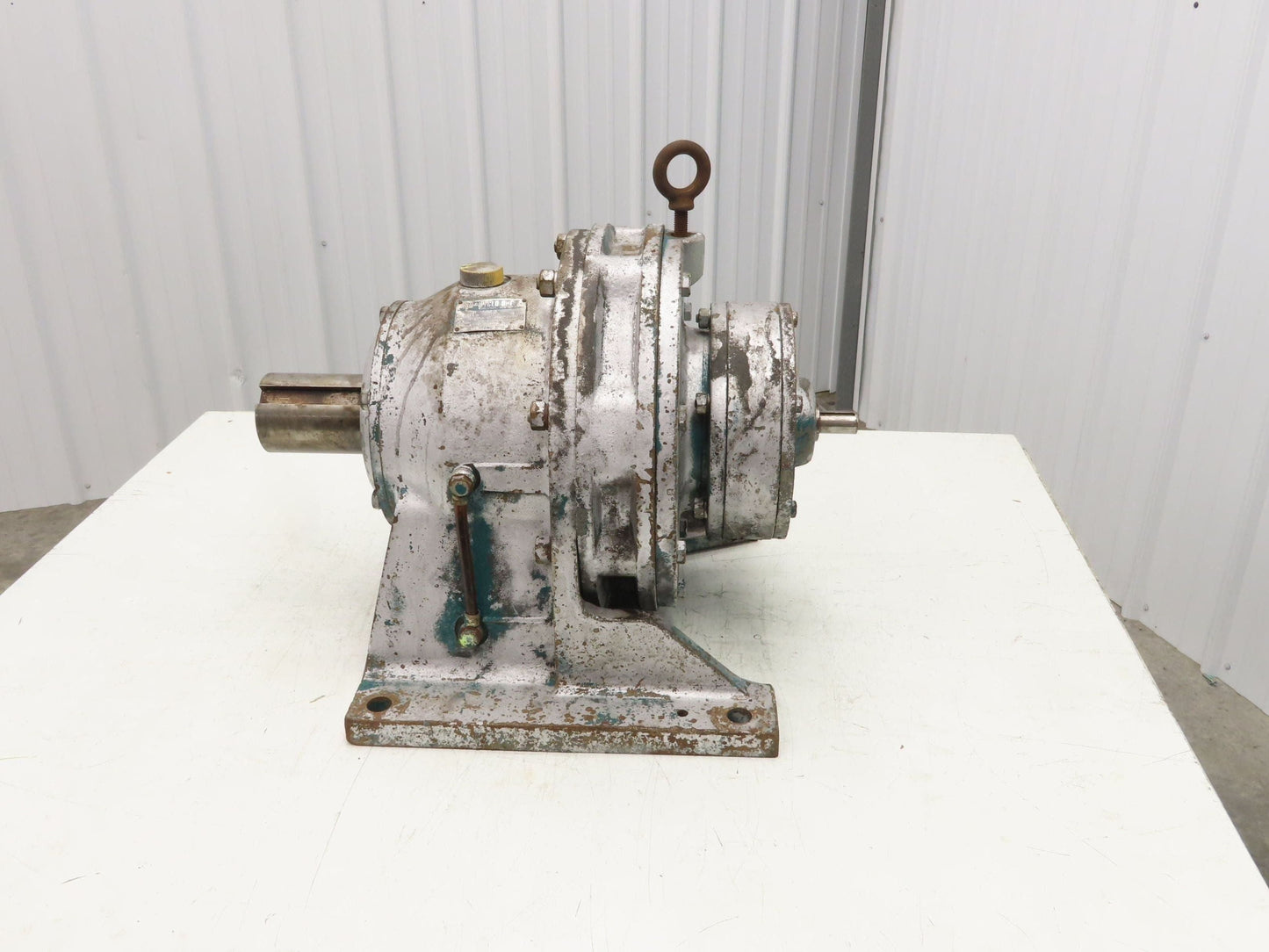 Sumitomo H 584A SM-Cyclo Inline Gearbox 319:1 Reducer 5.5rpm 2.7Hp 27000 In-Lb