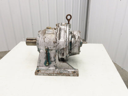 Sumitomo H 584A SM-Cyclo Inline Gearbox 319:1 Reducer 5.5rpm 2.7Hp 27000 In-Lb