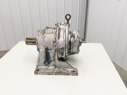 Sumitomo H 584A SM-Cyclo Inline Gearbox 319:1 Reducer 5.5rpm 2.7Hp 27000 In-Lb