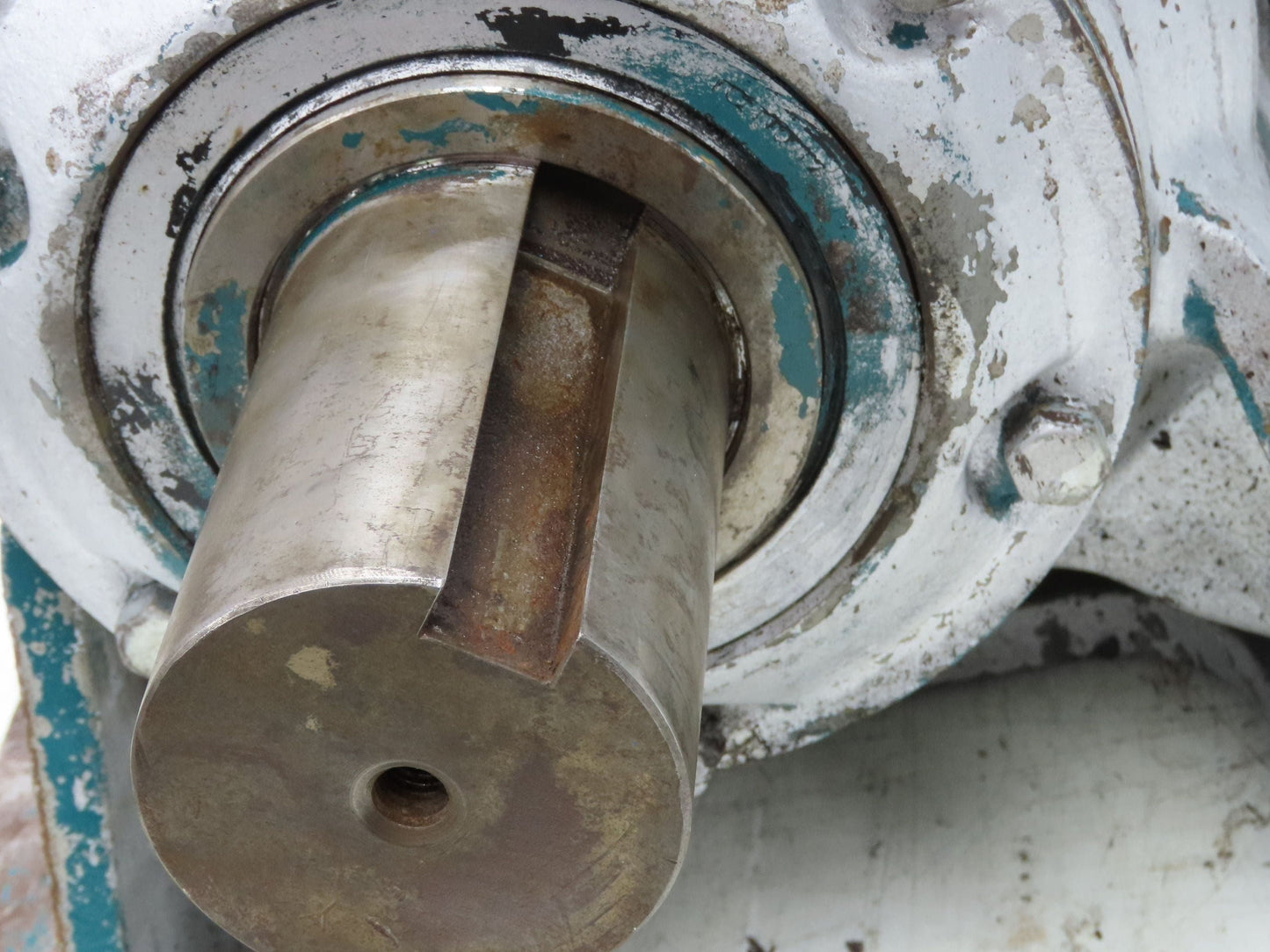 Sumitomo H 584A SM-Cyclo Inline Gearbox 319:1 Reducer 5.5rpm 2.7Hp 27000 In-Lb