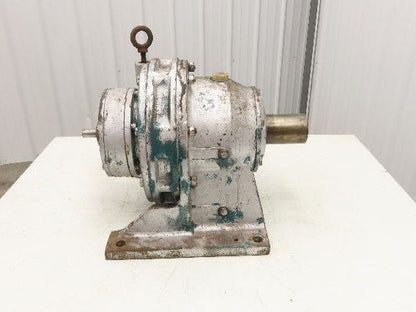 Sumitomo H 584A SM-Cyclo Inline Gearbox 319:1 Reducer 5.5rpm 2.7Hp 27000 In-Lb