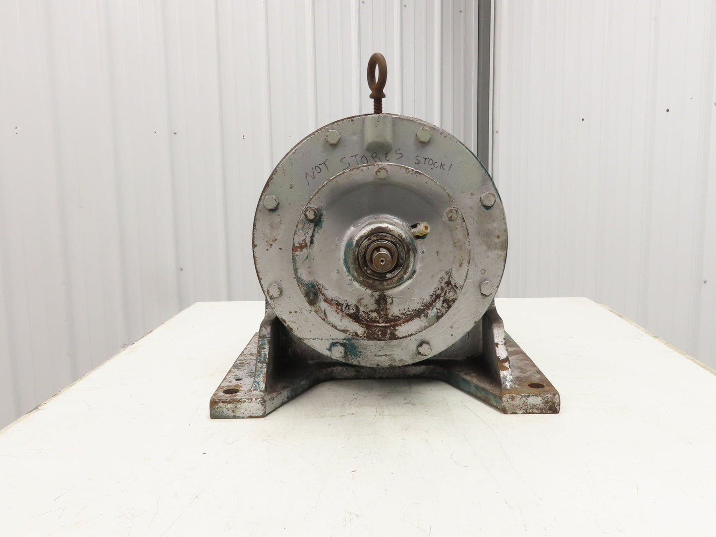 Sumitomo H 584A SM-Cyclo Inline Gearbox 319:1 Reducer 5.5rpm 2.7Hp 27000 In-Lb