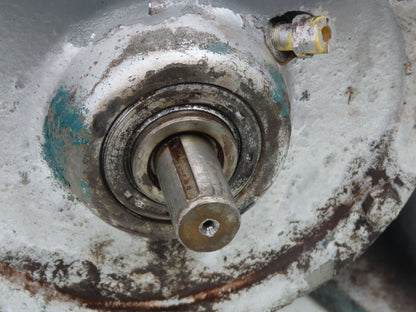 Sumitomo H 584A SM-Cyclo Inline Gearbox 319:1 Reducer 5.5rpm 2.7Hp 27000 In-Lb