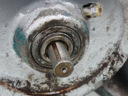 Sumitomo H 584A SM-Cyclo Inline Gearbox 319:1 Reducer 5.5rpm 2.7Hp 27000 In-Lb