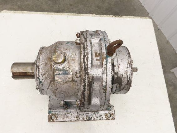 Sumitomo H 584A SM-Cyclo Inline Gearbox 319:1 Reducer 5.5rpm 2.7Hp 27000 In-Lb