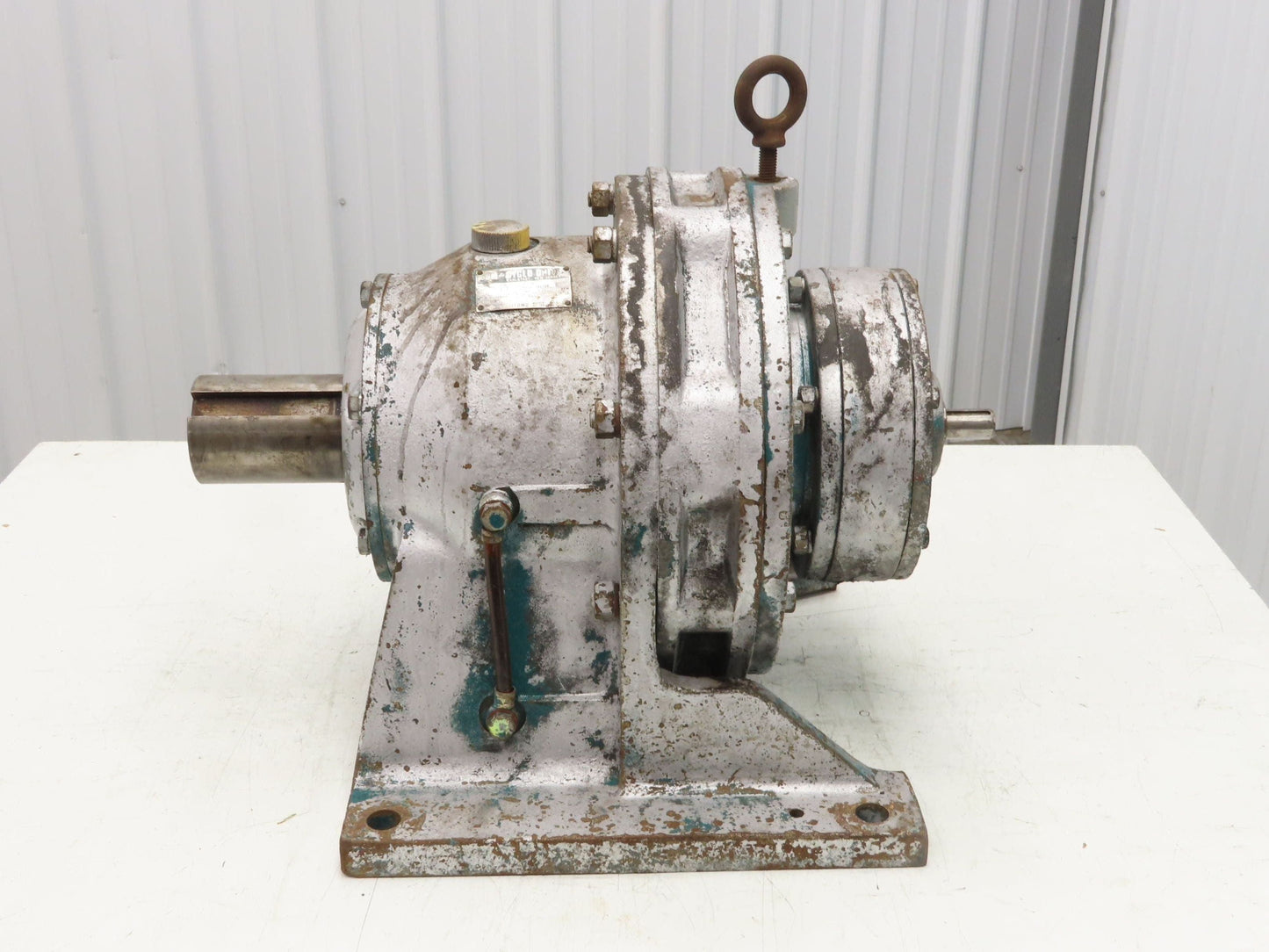 Sumitomo H 584A SM-Cyclo Inline Gearbox 319:1 Reducer 5.5rpm 2.7Hp 27000 In-Lb
