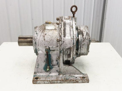 Sumitomo H 584A SM-Cyclo Inline Gearbox 319:1 Reducer 5.5rpm 2.7Hp 27000 In-Lb
