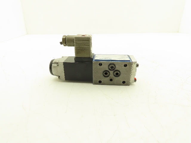 Rexroth Z4WE 6 E68-21/AG24N9K4/MR Hydraulic Directional Control Valve 24VDC