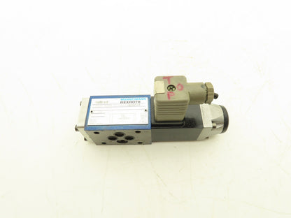 Rexroth Z4WE 6 E68-21/AG24N9K4/MR Hydraulic Directional Control Valve 24VDC