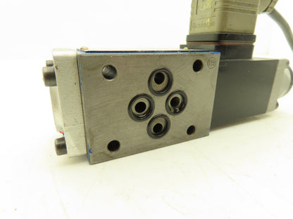 Rexroth Z4WE 6 E68-21/AG24N9K4/MR Hydraulic Directional Control Valve 24VDC