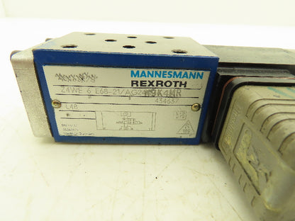 Rexroth Z4WE 6 E68-21/AG24N9K4/MR Hydraulic Directional Control Valve 24VDC