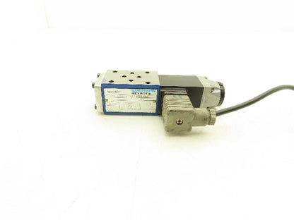 Rexroth Z4WE 6 E68-21/AG24N9K4/MR Hydraulic Directional Control Valve 24VDC