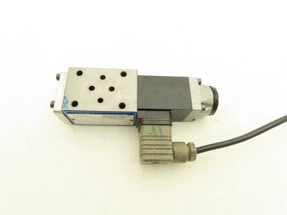 Rexroth Z4WE 6 E68-21/AG24N9K4/MR Hydraulic Directional Control Valve 24VDC