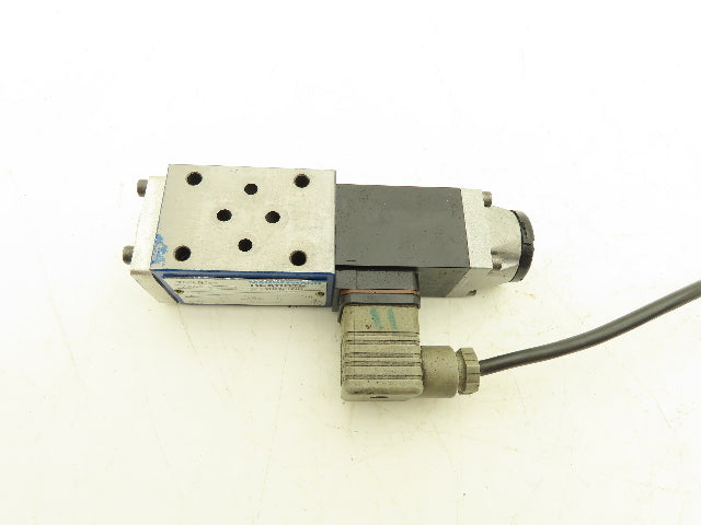 Rexroth Z4WE 6 E68-21/AG24N9K4/MR Hydraulic Directional Control Valve 24VDC