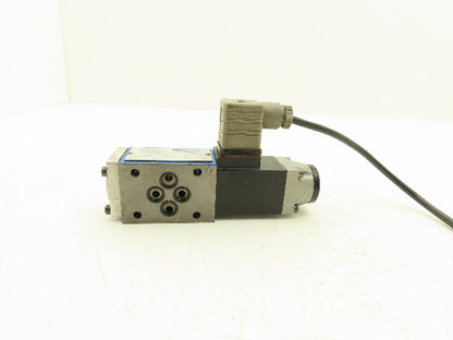 Rexroth Z4WE 6 E68-21/AG24N9K4/MR Hydraulic Directional Control Valve 24VDC