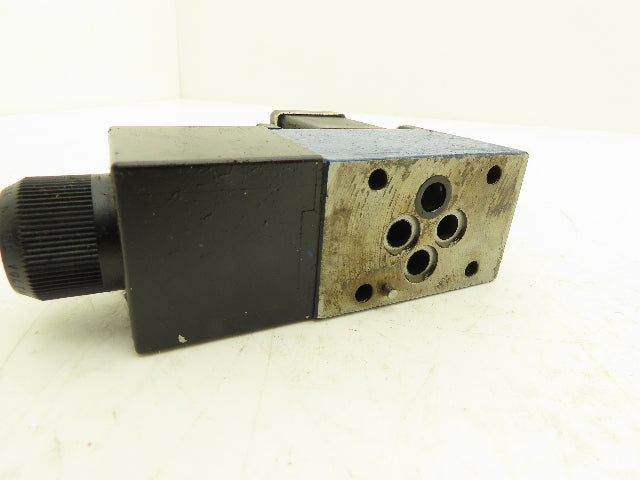 Rexroth 3WE6B62/EW110N9DA/62 Hydraulic Directional Control Solenoid Valve 24VDC