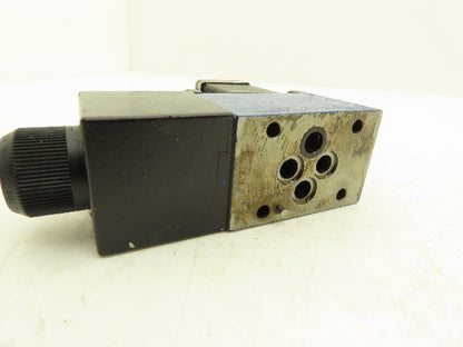 Rexroth 3WE6B62/EW110N9DA/62 Hydraulic Directional Control Solenoid Valve 24VDC
