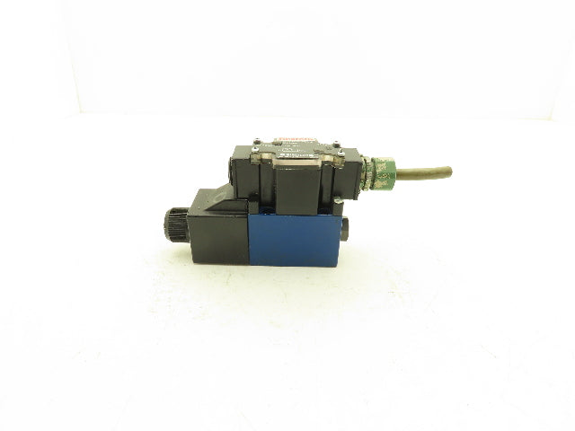 Rexroth 3WE6B62/EW110N9DA/62 Hydraulic Directional Control Solenoid Valve 24VDC