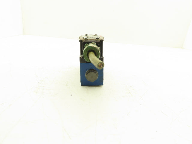 Rexroth 3WE6B62/EW110N9DA/62 Hydraulic Directional Control Solenoid Valve 24VDC