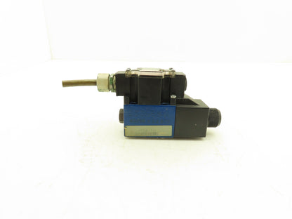 Rexroth 3WE6B62/EW110N9DA/62 Hydraulic Directional Control Solenoid Valve 24VDC