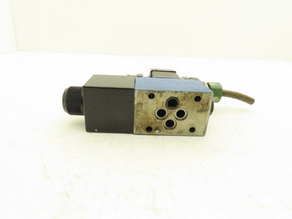 Rexroth 3WE6B62/EW110N9DA/62 Hydraulic Directional Control Solenoid Valve 24VDC