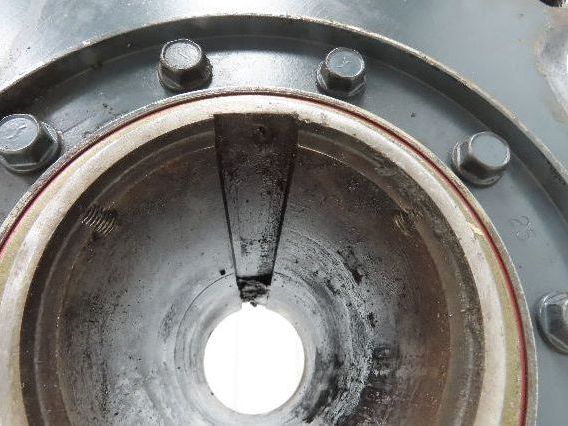 Shaft Mount Reducer 12.7:1 Ratio Gearbox 138 RPM Screw Conveyor Drive