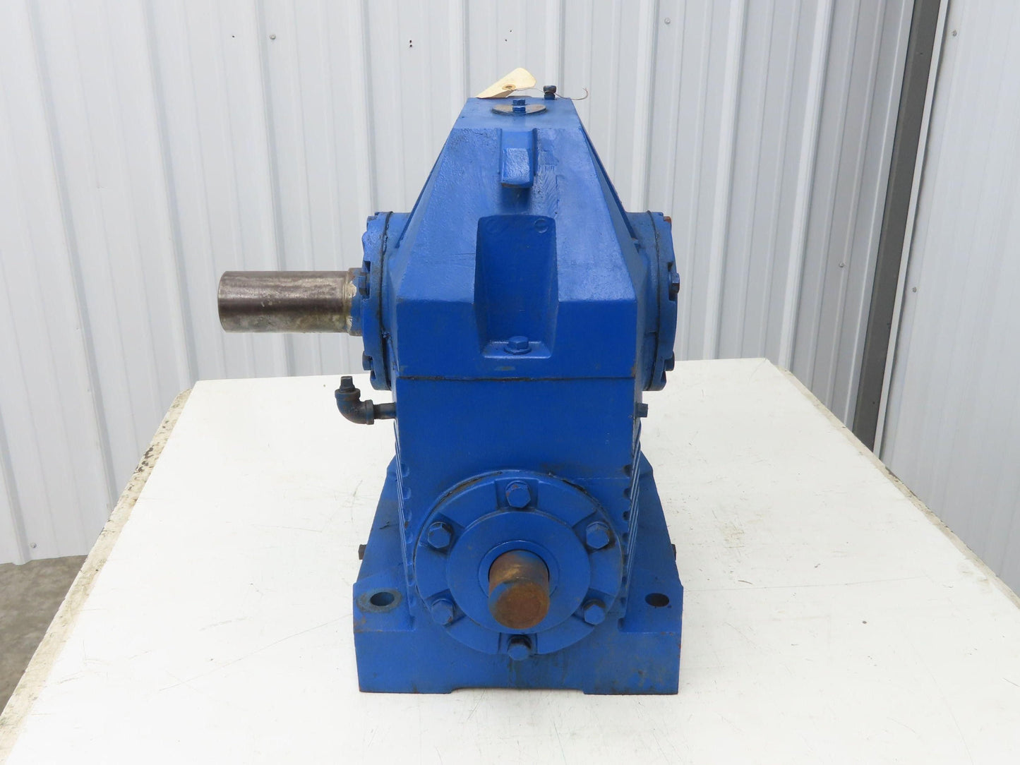 Regal Electra Gear 350PML40L Double Reduction Gearbox 815:1 Reducer 1/2 RPM