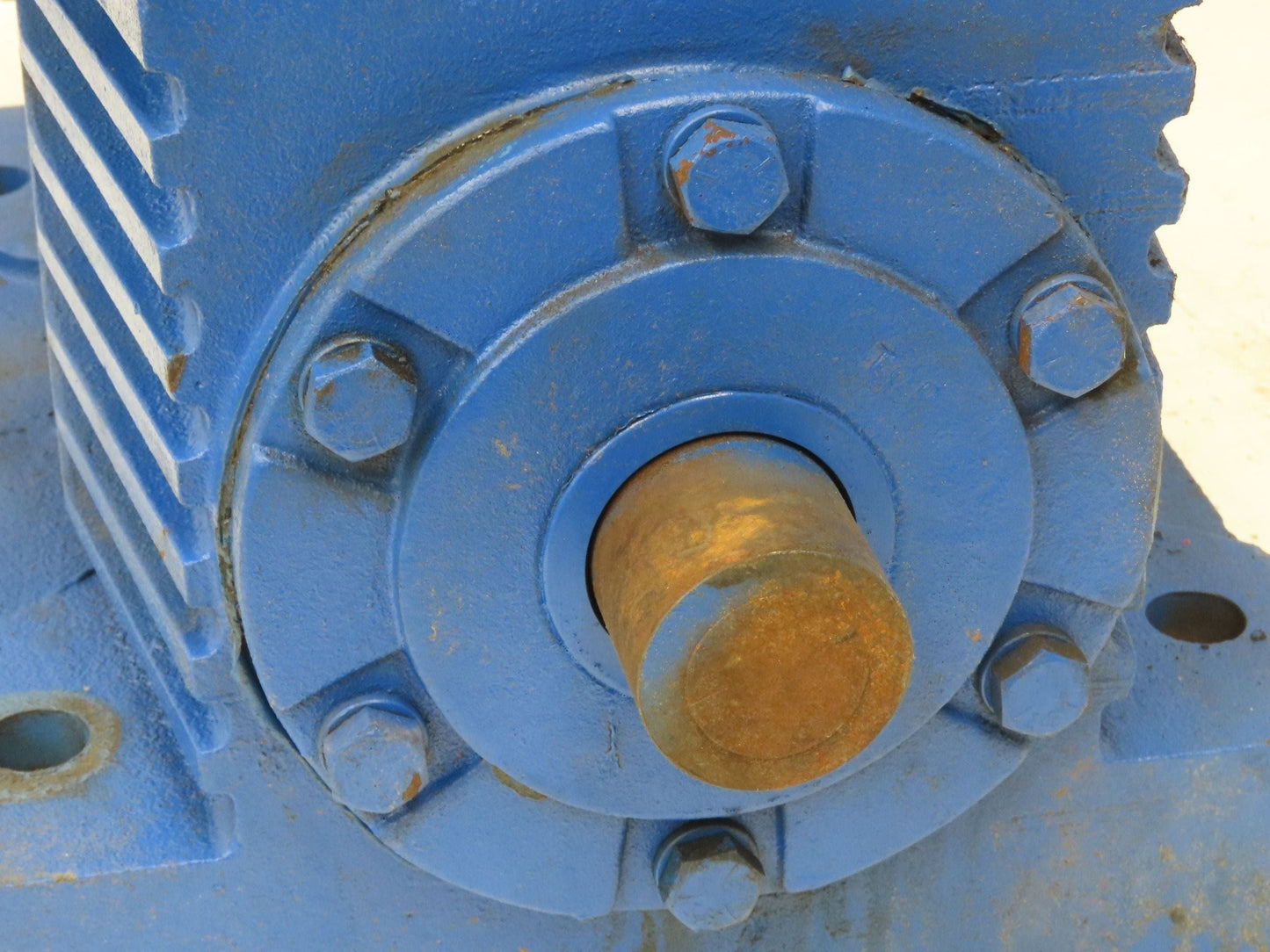 Regal Electra Gear 350PML40L Double Reduction Gearbox 815:1 Reducer 1/2 RPM