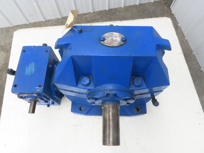 Regal Electra Gear 350PML40L Double Reduction Gearbox 815:1 Reducer 1/2 RPM