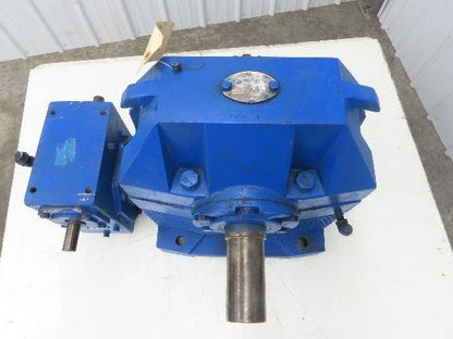 Regal Electra Gear 350PML40L Double Reduction Gearbox 815:1 Reducer 1/2 RPM