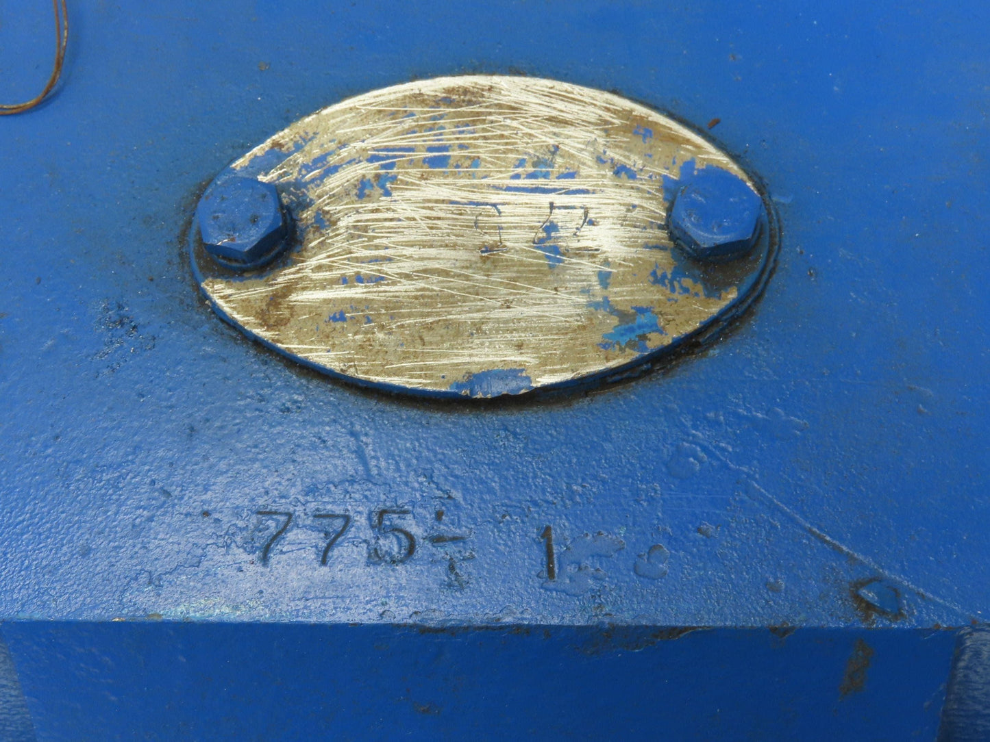 Regal Electra Gear 350PML40L Double Reduction Gearbox 815:1 Reducer 1/2 RPM