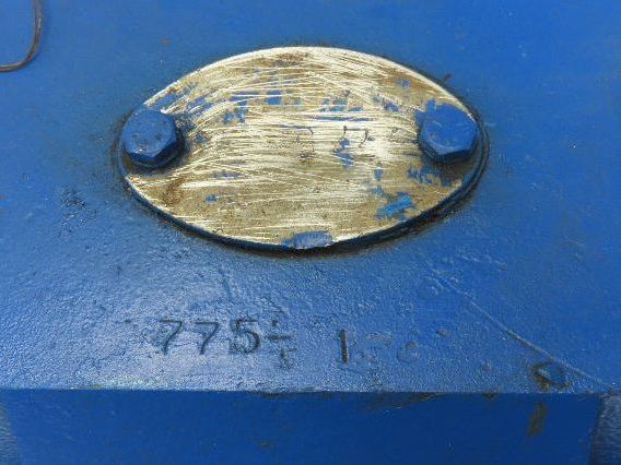 Regal Electra Gear 350PML40L Double Reduction Gearbox 815:1 Reducer 1/2 RPM