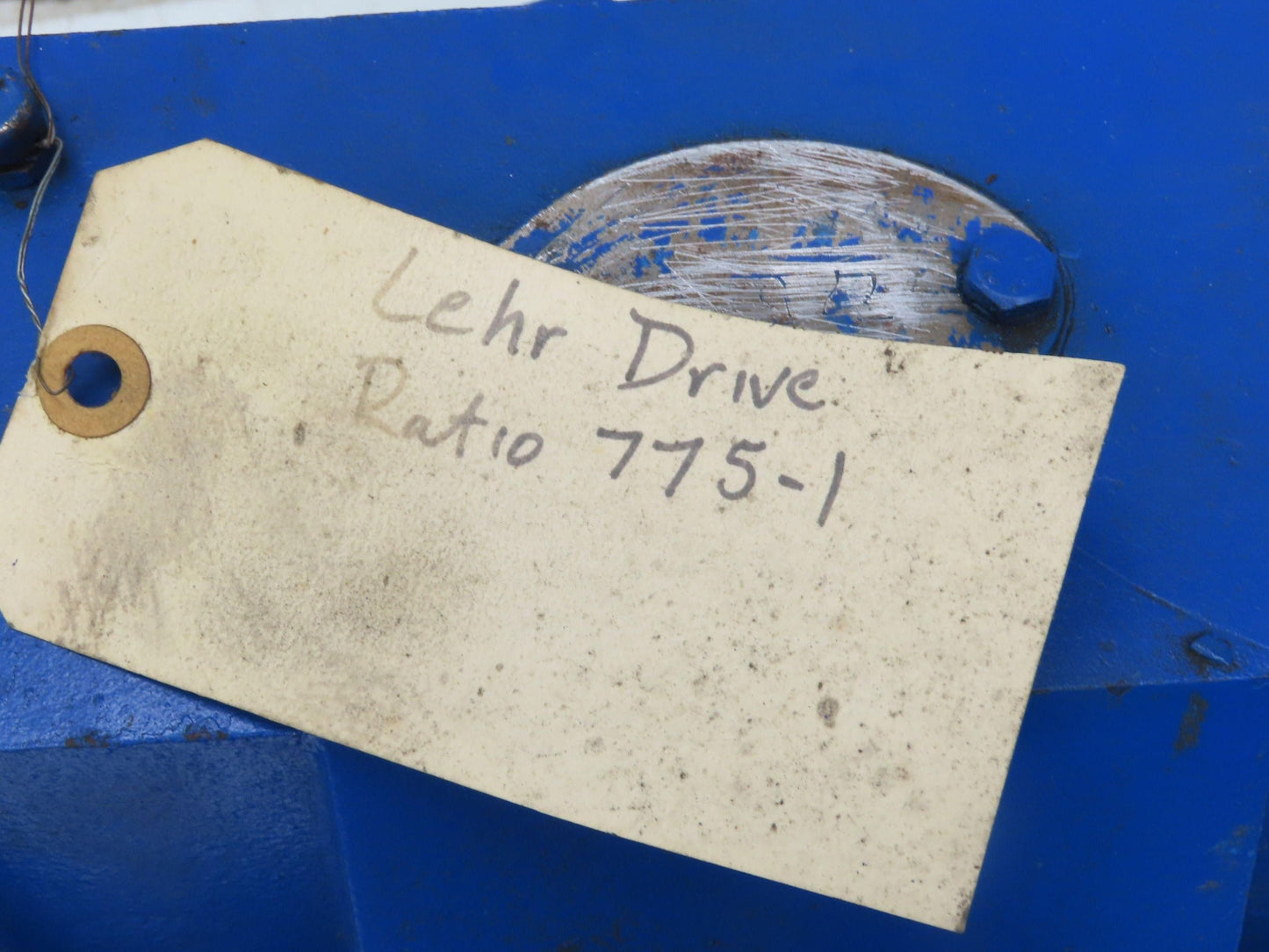 Regal Electra Gear 350PML40L Double Reduction Gearbox 815:1 Reducer 1/2 RPM