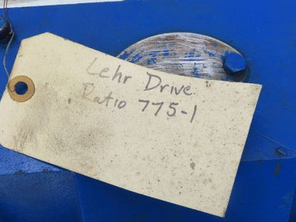 Regal Electra Gear 350PML40L Double Reduction Gearbox 815:1 Reducer 1/2 RPM