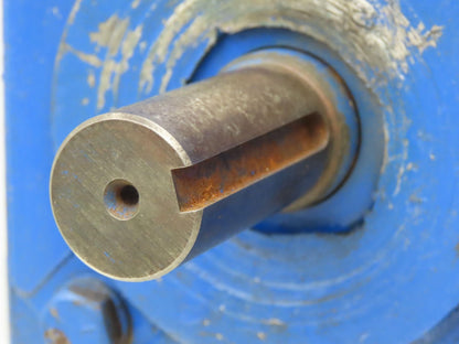 Regal Electra Gear 350PML40L Double Reduction Gearbox 815:1 Reducer 1/2 RPM