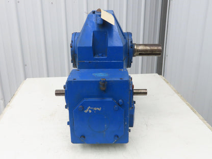 Regal Electra Gear 350PML40L Double Reduction Gearbox 815:1 Reducer 1/2 RPM