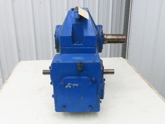 Regal Electra Gear 350PML40L Double Reduction Gearbox 815:1 Reducer 1/2 RPM