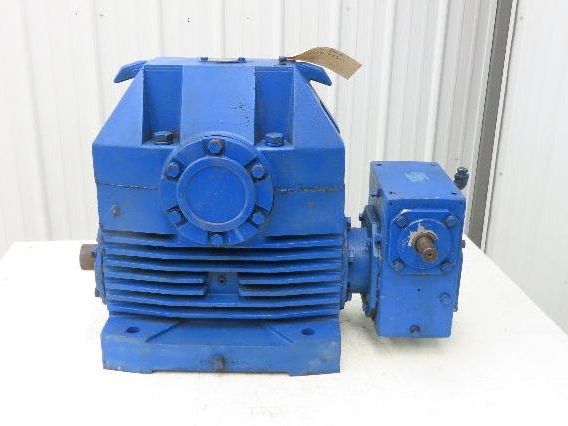 Regal Electra Gear 350PML40L Double Reduction Gearbox 815:1 Reducer 1/2 RPM