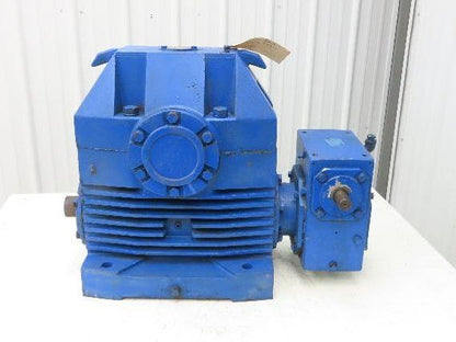Regal Electra Gear 350PML40L Double Reduction Gearbox 815:1 Reducer 1/2 RPM