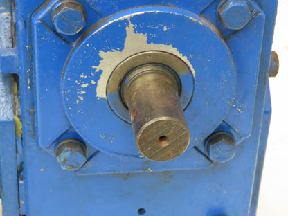 Regal Electra Gear 350PML40L Double Reduction Gearbox 815:1 Reducer 1/2 RPM