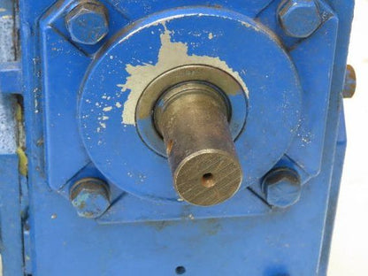 Regal Electra Gear 350PML40L Double Reduction Gearbox 815:1 Reducer 1/2 RPM