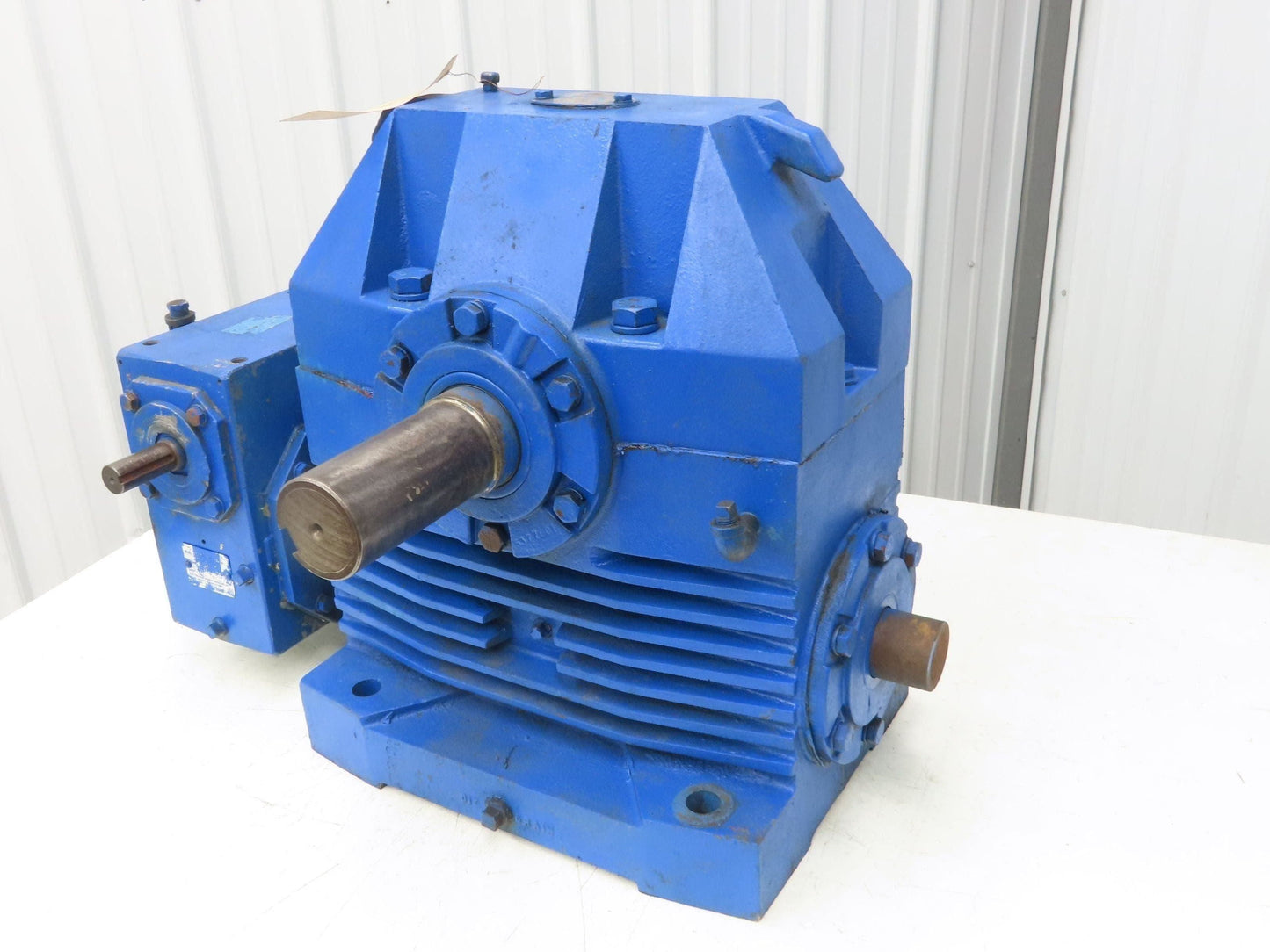 Regal Electra Gear 350PML40L Double Reduction Gearbox 815:1 Reducer 1/2 RPM