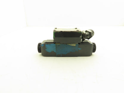 Vickers DG4V-3-7C-M-FW-B6-60 Hydraulic Directional Control Solenoid Valve 110V