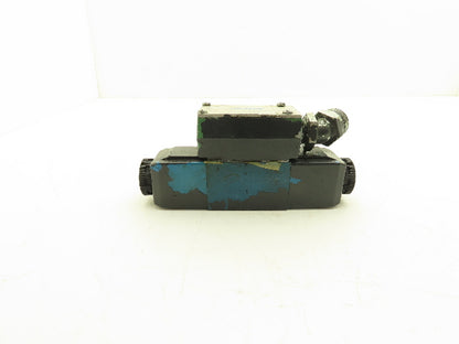 Vickers DG4V-3-7C-M-FW-B6-60 Hydraulic Directional Control Solenoid Valve 110V