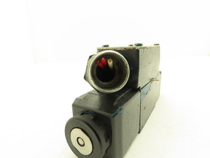 Vickers DG4V-3-7C-M-FW-B6-60 Hydraulic Directional Control Solenoid Valve 110V