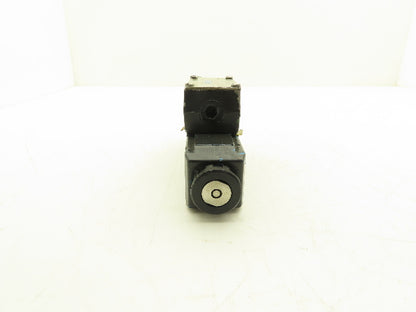 Vickers DG4V-3-7C-M-FW-B6-60 Hydraulic Directional Control Solenoid Valve 110V