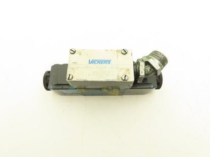 Vickers DG4V-3-7C-M-FW-B6-60 Hydraulic Directional Control Solenoid Valve 110V