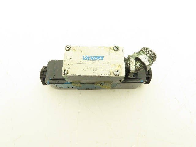 Vickers DG4V-3-7C-M-FW-B6-60 Hydraulic Directional Control Solenoid Valve 110V