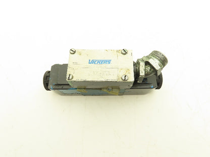 Vickers DG4V-3-7C-M-FW-B6-60 Hydraulic Directional Control Solenoid Valve 110V